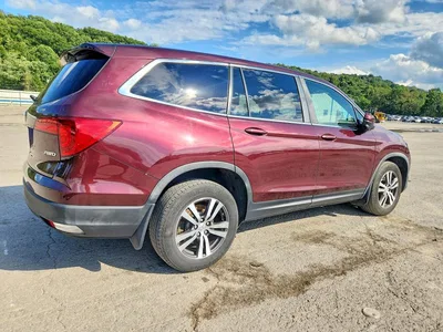 2016 HONDA PILOT EXL, фото 3, лот 10722085