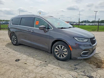 2021 CHRYSLER PACIFICA HYBRID TOURING L, фото 4, лот 10866416