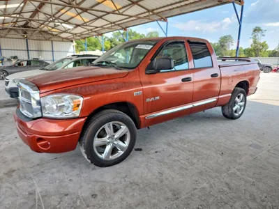 2008 DODGE RAM 1500 ST, фото 1, лот 10897793