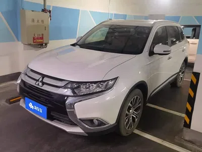 2018 Mitsubishi Outlander 2.4L 4WD Elite Edition 5-seater, фото 1, лот 10339872