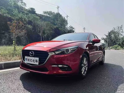 2017 Mazda Mazda3 Axela Sedan 1.5L Automatic Luxury China V, фото 1, лот 10322253