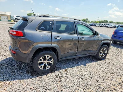 2015 JEEP CHEROKEE TRAILHAWK, фото 3, лот 10785374