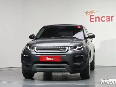 2018 Land Rover Range Rover Evoque 2.0 TD4 SE, фото 3, лот 10130696