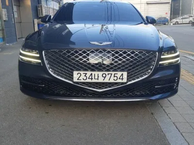2021 Genesis G80 Gasoline 2.5 Turbo 2WD, фото 3, лот 10177022