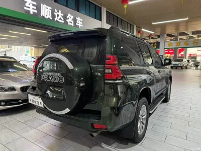 2018 Toyota Prado 3.5L Automatic TX-L Rear-mounted Spare Tire, фото 4, лот 10271863