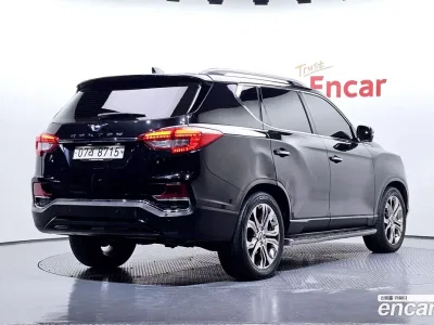 2018 Ssang Yong Rexton Diesel 2.2 4WD, фото 2, лот 10169440