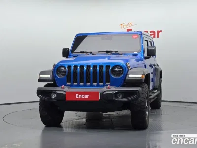 2021 Jeep Wrangler 2.0 Rubicon Power Top 4Door, фото 3, лот 10127376