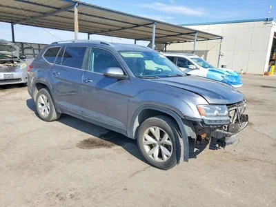 2018 VOLKSWAGEN ATLAS SE, фото 4, лот 10840034
