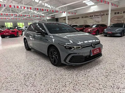 2023 Volkswagen Golf 280TSI DSG R-Line Lite, фото 3, лот 10451171