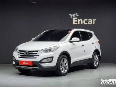 2013 Hyundai Santafe Diesel(e-VGT) 2.0 2WD Premium, фото 1, лот 10099655