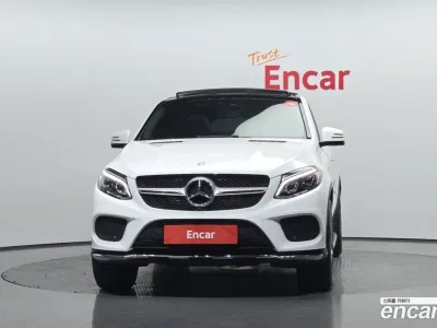 2017 Mercedes-Benz GLE-Class GLE350 d 4MATIC Coupe, фото 2, лот 10068572