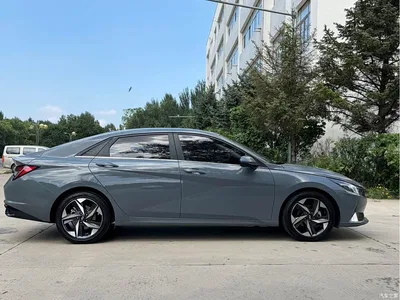 2022 Hyundai Elantra 1.5L CVT LUX Premium Edition, фото 4, лот 10685101