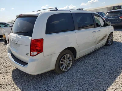 2019 DODGE GRAND CARAVAN SXT, фото 3, лот 10801711
