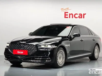 2021 Genesis G90 3.8 AWD, фото 1, лот 11522948