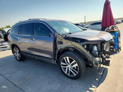 2017 HONDA PILOT ELITE, фото 4, лот 10711970
