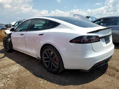 2025 TESLA MODEL S, фото 2, лот 10971265