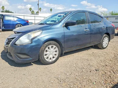 2015 NISSAN VERSA 1.6 SV, фото 1, лот 10759645