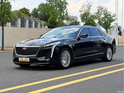 2021 Cadillac CT6 28T Elite, фото 3, лот 11507379