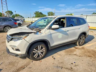 2017 HONDA PILOT EXL, фото 1, лот 10655901