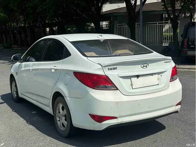 2014 Hyundai Verna 1.4L Automatic Smart GLS, фото 4, лот 10383357