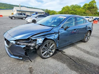 2019 MAZDA 6 TOURING, фото 1, лот 10848289