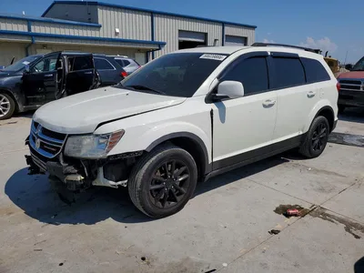 2013 DODGE JOURNEY SXT, фото 1, лот 10804087