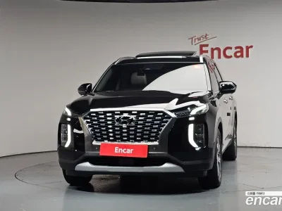 2022 Hyundai Palisade Diesel 2.2 2WD, фото 3, лот 10157707