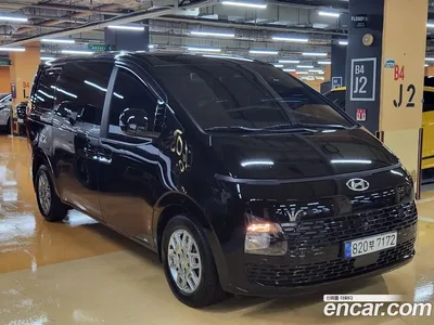 2024 Hyundai Staria Cargo 5-Seater, фото 3, лот 10226121
