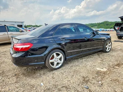 2010 MERCEDES-BENZ E 550 4MATIC, фото 3, лот 10830792