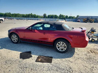 2005 FORD MUSTANG, фото 2, лот 10554212