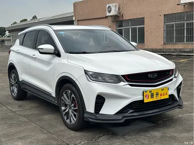 2019 Geely Binyue Sport 260T DCT Battle China VI, фото 3, лот 11132784