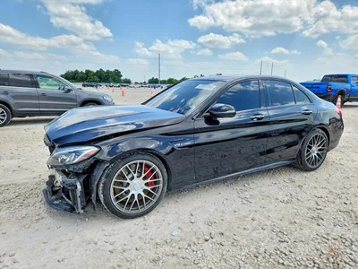 2018 MERCEDES-BENZ C 63 AMG-S, фото 1, лот 10964500