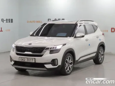 2020 Kia Seltos Gasoline 1.6 Turbo 4WD, фото 1, лот 10206790
