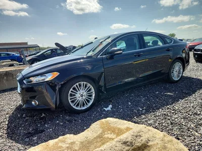 2016 FORD FUSION SE, фото 1, лот 11186372