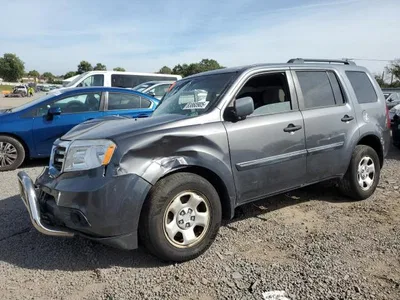 2013 HONDA PILOT LX, фото 1, лот 10725629