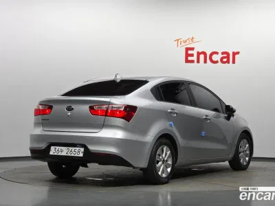 2015 Kia pride 4DR 1.6 GDI, фото 2, лот 10382793