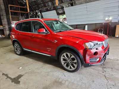 2016 BMW X3 XDRIVE28I, фото 4, лот 10817409