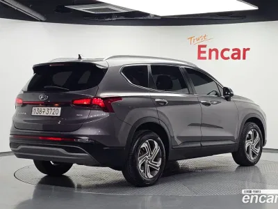 2022 Hyundai Santafe Diesel 2.2 4WD, фото 2, лот 11452044
