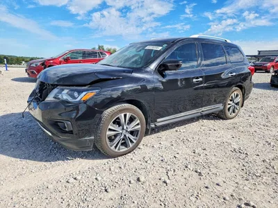 2018 NISSAN PATHFINDER PLATINUM, фото 1, лот 11127235