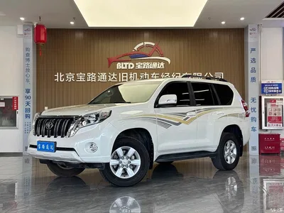 2016 Toyota Prado 2.7L Auto Luxury Edition, фото 1, лот 10300430