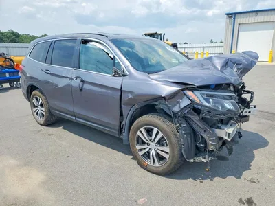2016 HONDA PILOT EXL, фото 4, лот 10691497