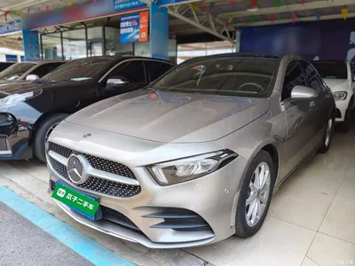 2019 Mercedes-Benz A-Class A 200 L Sport Sedan, фото 1, лот 10283692