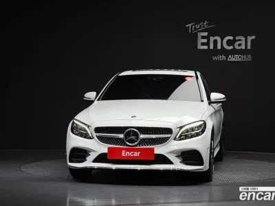 2021 Mercedes-Benz C-Class C200 AMG Line, фото 2, лот 10043731