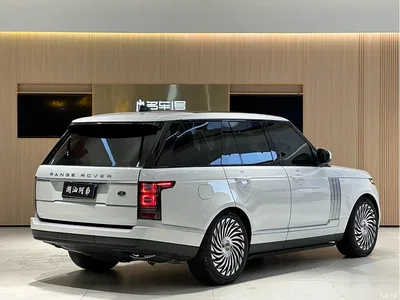 2017 Land Rover Range Rover, фото 2, лот 10325569