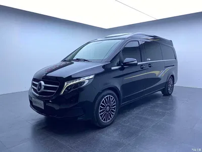 2018 Mercedes-Benz V-Class V 260 L Premium Long Wheelbase Edition China VI, фото 1, лот 11249339