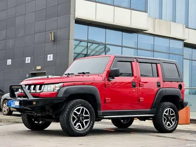 2016 BAIC ORV Beijing Offroad BJ40 Model 40L 2.0T Manual 4WD Premium, фото 1, лот 11198724