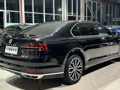 2018 Volkswagen Phideon Facelift 380TSI FWD Business, фото 4, лот 10425847