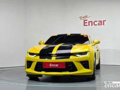 2017 Chevrolet Camaro SS 6.2 V8, фото 2, лот 10080859