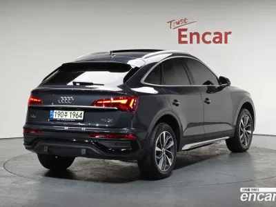 2021 Audi Q5 40 TDI Quattro Sportback, фото 1, лот 10093837