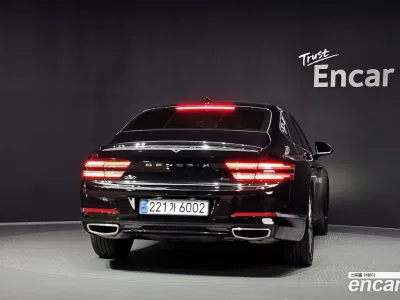 2021 Genesis G80 Gasoline 2.5 Turbo AWD, фото 4, лот 11456205